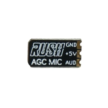 RUSHFPV AGC MIC mikrofono modulis 5V DC RUSH Tank Mini VTX vaizdo siųstuvas RC FPV Freestyle DIY dalys - Nuotrauka 2  