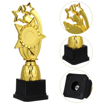 Trofėjų vaikų žaidimo apdovanojimas Masinis darželio baigimas Plastikiniai dekoratyviniai trofėjai - Nuotrauka 2  