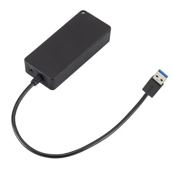Paprastas ir elegantiškas USB / C tipo šakotuvas su 3 USB 2.0 prievadais ir 1 USB prievadu bei plačiu suderinamumu skirtingiems vartotojams - Nuotrauka 2  