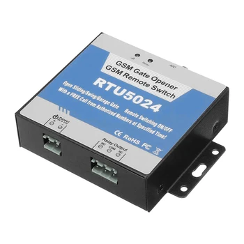 RTU5024 GSM vartų atidarytuvas Relės jungiklis Belaidis nuotolinio valdymo pultas Durų atidarytuvas Durų atidarytuvas Ilgoji antena 850/900/1800/1900Mhz - Nuotrauka 2  