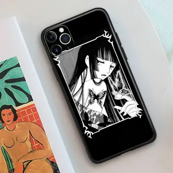 Ichihara Yuuko XxxHOLiC stiklo silikoninis telefono dėklas, skirtas IPhone SE 6 7 8 Plus X XR XS 11 12 13 Mini Pro Max Sumsung dangtelio apvalkalas - Nuotrauka 2  