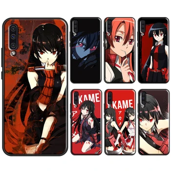 Akame Ga Kill Anime minkštas silikoninis dėklas, skirtas Samsung A52S A12 A22 A32 A42 A52 A72 A31 A51 A71 A50 A20e A21S - Nuotrauka 1  