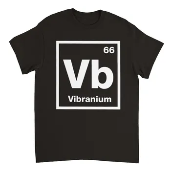 Vibranium periodinio stalo filmo marškinėliai - Nuotrauka 1  