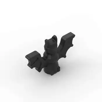 MOC 10PCS 30103 Vampired Bat Building Blocks Kit Animal Tabletop Part Bricks Particle Žaislas Vaikai Vaikas Gimtadienis Helovinas Dovanos - Nuotrauka 1  