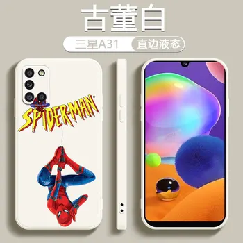 Super Spider Anime skysto silikono telefono dėklas, skirtas Samsung Galaxy A02 A03 Core A10 A20 E A21 A30 A50 S A11 A31 A40 A41 - Nuotrauka 2  