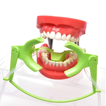 Sauso lauko sistema Dantų burnos liežuvio įtraukiklis Ortodontiniai lūpų skruostų įtraukikliai - Nuotrauka 1  