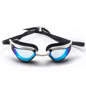 1/2PCS Anti Fog Plaukimo akiniai Baseino akiniai Neperšlampami profesionalūs plaukimo akiniai Vyrai Moterys Vandens sportas Suaugusiųjų plaukimas - Nuotrauka 2  
