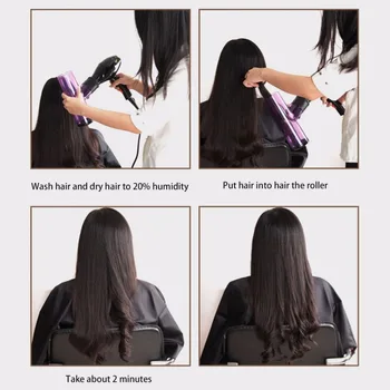 Moterų plaukų džiovintuvas Garbanojimo difuzorius Plaukų volelis Džiovinimo dangtelis garbanotiems banguotiems plaukams Kirpėjų aksesuarai Garbanojimo įrankiai - Nuotrauka 2  