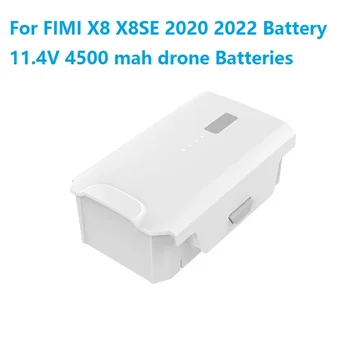 Baterija FIMI X8 SE 2022 V2 baterija 11.4V 4500mAh įkrovimo išmaniosios baterijos 33 min. Skrydžio laikas X8SE baterija - Nuotrauka 1  