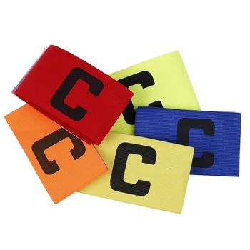 Arm Band Leader Competition Football Captain Armband Soccer Captain Armband Group Armband - Nuotrauka 1  