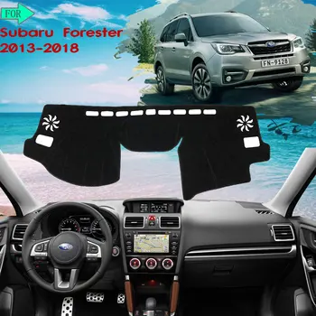 Prietaisų skydelio dangtelio prietaisų skydelio kilimėlis Apsauginis kilimėlis Venkite šviesos pagalvėlės Subaru Forester 2013 ~ 2018SG SH SJ SK 2014 automobilių aksesuarai-lipdukai - Nuotrauka 1  