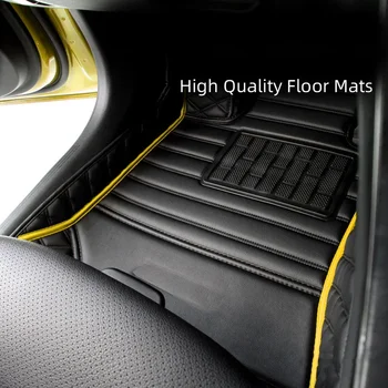 NAPPA odiniai 3D automobilių grindų kilimėliai Geely Emgrand Ec7 2018-2023 2016-2017 2014-2015 Auto aukštos kokybės aksesuarai Interjeras - Nuotrauka 1  