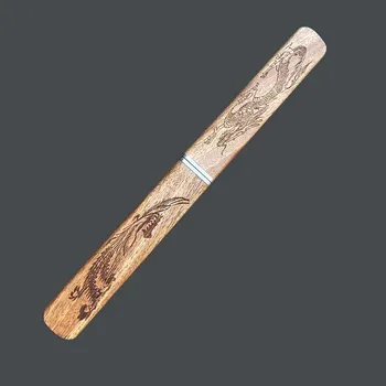 Ašmenų medžiaga M390 plieno, drakono ir fenikso dvigubas peilis, lauko kempingo peilis vaisių peilis - Nuotrauka 2  