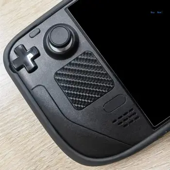 Žaidimų konsolės lipdukai Priedai Hosto mygtukas Jutiklinės dalies lipdukai Steam deniui - Nuotrauka 2  