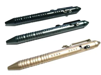 Volframo galvutės taktinis rašiklis Savigynos nešiojamas rašiklis lauko ženklas EDC taktinis rašiklis su dovanų dėžute Aliuminio lydinio stovyklavimo įrangos rinkinys - Nuotrauka 2  