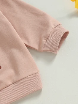 Baby Boy 2Pcs Autumn Sets Animal Print Hoodie Pants Set Infant Clothing - Nuotrauka 1  