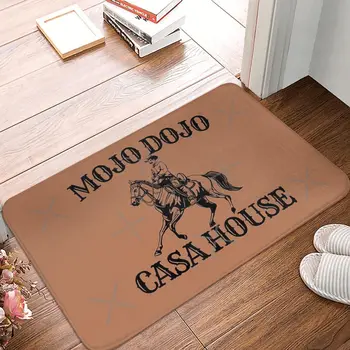Sveiki atvykę į mano Mojo Dojo Casa namą lauke - Mojo Dojo Casa namas Rožinis kilimėlis Kilimėlis durų kilimėlis - Nuotrauka 1  