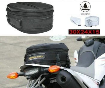 Motociklo bagažinė - RR9018 Motociklo galinės sėdynės krepšys - bagažinės krepšys - visureigio transporto priemonės bagažinės krepšys - Nuotrauka 1  
