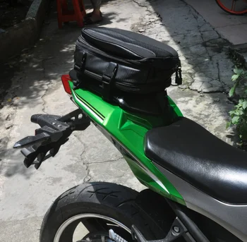 Motociklo bagažinė - RR9018 Motociklo galinės sėdynės krepšys - bagažinės krepšys - visureigio transporto priemonės bagažinės krepšys - Nuotrauka 2  