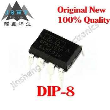 5~10PCS OPA2107AP OPA2227PA tiesioginis kištukas DIP-8 fever dual op amp chip IC 100% visiškai naujas ir tikras, nemokamas pristatymas Denso - Nuotrauka 1  